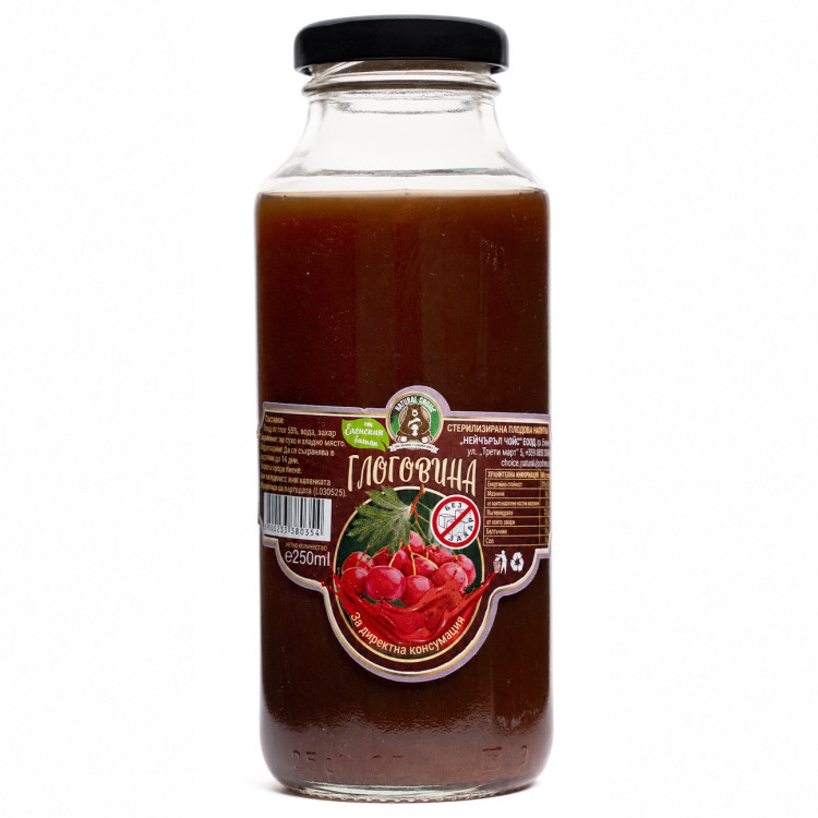 Сок от Глоговина