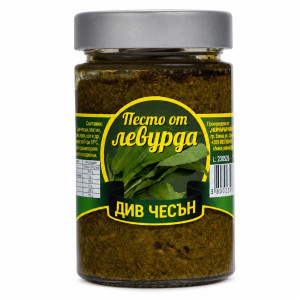Песто от левурда