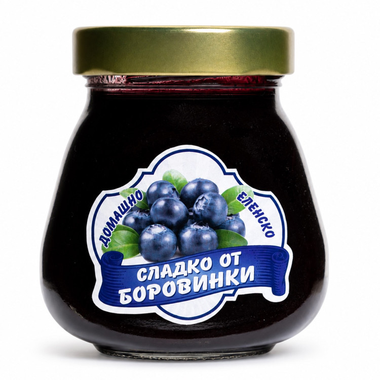 Домашно сладко от Боровинки