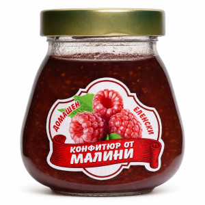 Домашен конфитюр от малини